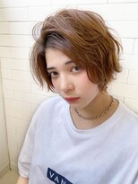 クラン(clan)&nbsp;暗めカラー/グランマッシュ/デザインカラー/フェイスフレーミン