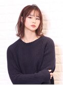 ISA一宮★ふんわりナチュラルなミディアムスタイル
