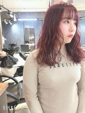 アイニコプラス(ainico.+) カシスピンクカラー