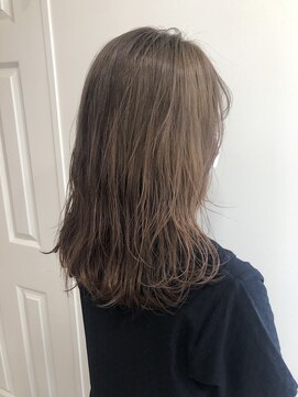 グリーン 渋谷(green) くすみグレージュカラー