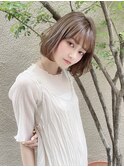 小顔カットが得意なスタイリストby坂元