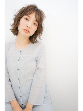 ネオリーブカフ 鶴ヶ峰店(Neolive caff) 大人かわいい 外ハネスタイリング ボブ【Neolive/鶴ヶ峰】