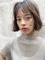 ソイ 下北沢(soi)&nbsp;ミニボブ／くせ風パーマ【下北沢】