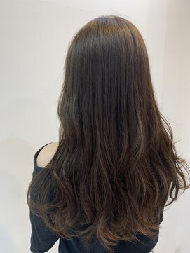 エスカーラ 表参道(THE ESCALA) ミルクティーベージュ&髪質改善トリートメント【タビラマユミ】