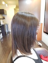 ヘアメイク ビス(Hair Make Bis.)&nbsp;レイヤースタイル
