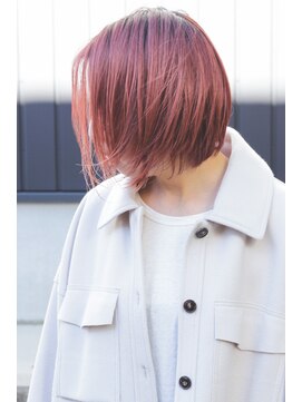 ココラ(COCORA) GUEST STYLE CORAL PINK