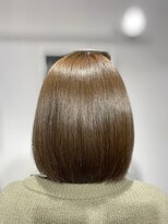 シークレット サロン カノア(secret salon Kanoa) 冬の乾燥に負けない艶サラヘアー