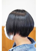 グラデーションボブ
