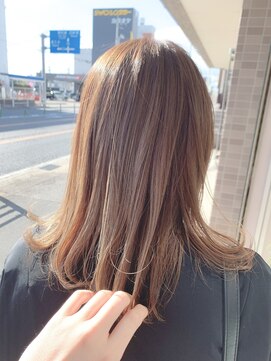 クリエイティブヘアージール(CREATIVE HAIR Zeal) シークレットカラー　ベージュ