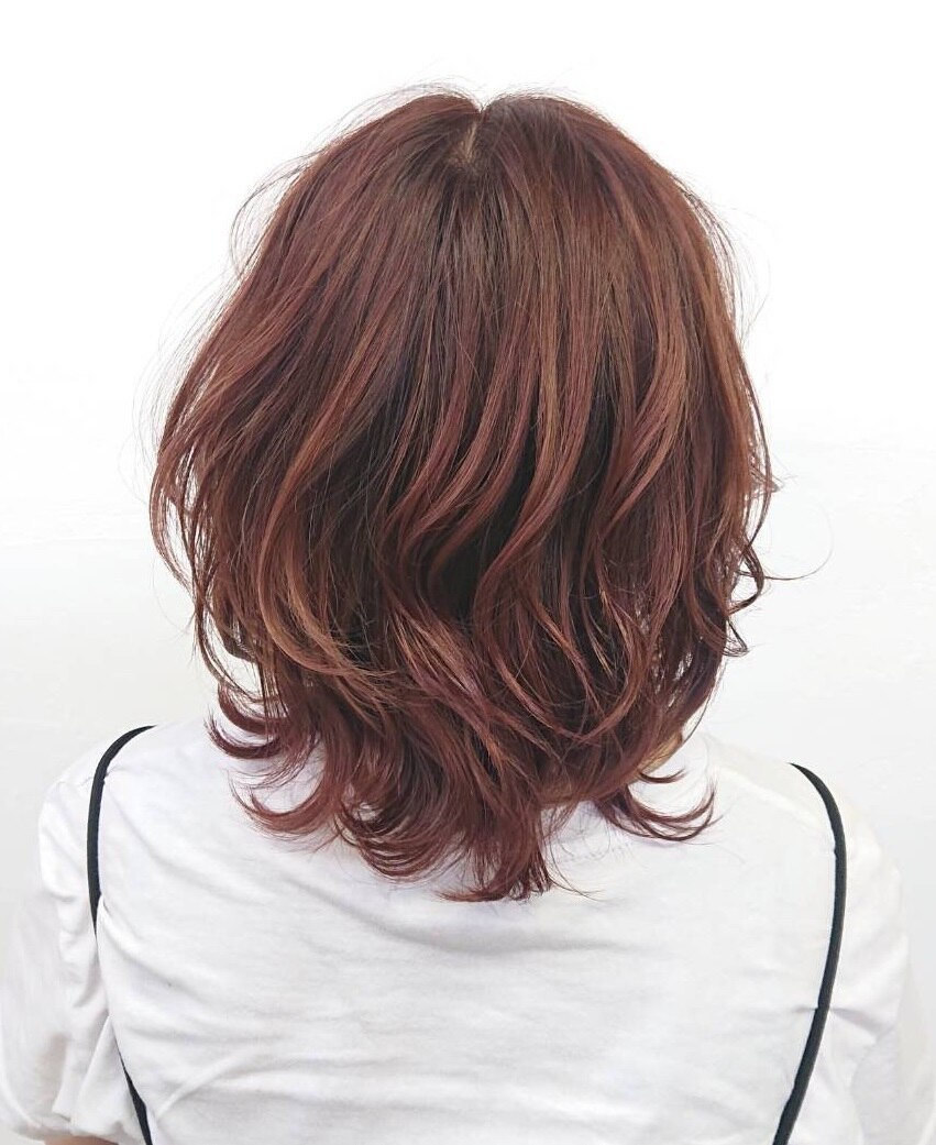 オールウェーブ風のヘアセット：L180163111｜ホットペッパー
