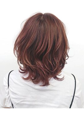 ヘアアンドメイク ゼン ヨコハマ(Hair&Make ZEN YOKOHAMA) 外はねボトムの軽やかなレイヤードヘア
