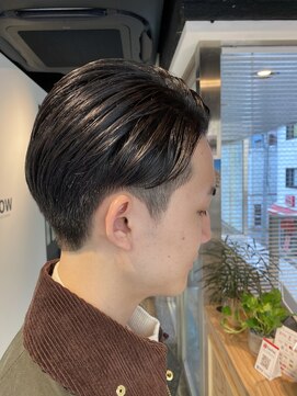 ザウィロー 神保町店(The WILLOW) ナチュラルショート【メンズサロン The WILLOW 神保町店】