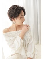 モカス(mocas)&nbsp;大人きれいなハンサムショート