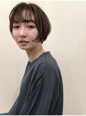 アンニュイなショート