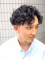 パール(PEAR+L)&nbsp;スパイラル×メンズ×メンズカット×パーマ×メンズパーマ
