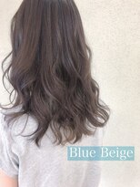 ヘアーアンドメイク アズール 浦和店(Hair&Make Azur) 流行りのくすみブルーカラー