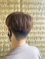 アラモア 国立(Alamoa)&nbsp;ナチュラルニュアンスマッシュ×ナチュラルブラウン