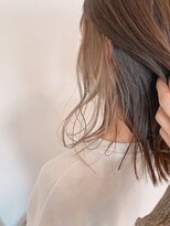 オーシー 四ツ井店(O'sea)&nbsp;ホワイトインナーカラー