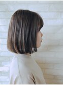ナチュラルボブ♪【楠瀬浩也】