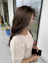 ラ メール ヘア デザイン(La mer HAIR DESIGN)&nbsp;ブルージュカラー/アッシュカラー