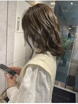 ジーシーエイト ヘアー(GC8 hair) オリーブグレージュ