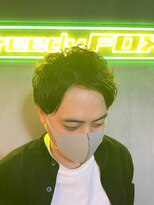 グリーディーフォックス 代々木(Greedy FOX)&nbsp;かき上げヘア/サイドパート/韓国マッシュ/フェードカット/代々木