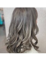 プールス(PURUS) #アッシュカラー＃メッシュカラー