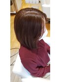白髪ぼかしカラー 《山根みゆき》