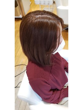 ファム 立町店(femme) 白髪ぼかしカラー 《山根みゆき》