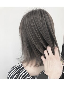 ミューバイアメイロ(mue by ameiro) 【mue】脱白髪染め/フォギーベージュナチュラル