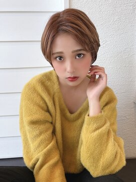 オーロ 緑地公園店(ORO) かきあげ大人っぽショート