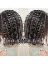 ワールドオーダー 天王寺店(WORLD ORDER)&nbsp;白髪ぼかしハイライト