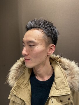 ヒロギンザ 六本木店(HIRO GINZA) ツーブロックショートスタイル