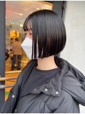 【ゲストスナップ】コンパクトスリークボブ