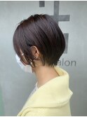 ☆お客様style☆20代～40代人気☆丸みショートボブ