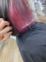 リーホリエ(Lee Horie) お洒落なインナーピンクの二色使い◎