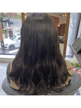 フツーロ 栄(FUTURO) #ブラウン#艶髪