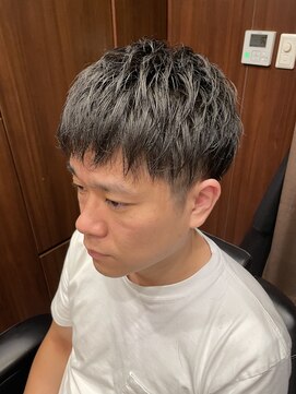 ヒロギンザ 池袋 サンシャイン通り店(HIRO GINZA) ツーブロスタイル