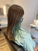 オット(otto.)&nbsp;インナーターコイズカラー