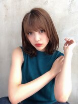 アマトウキョウ 表参道(AMA TOKYO) 【川角綾花】20代30代40代◎小顔レイヤースタイル