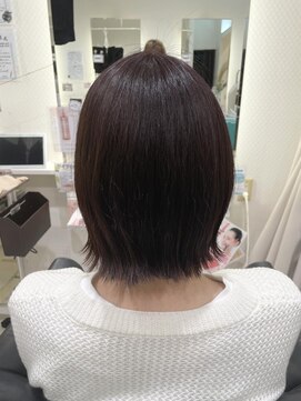 カペリベラ Capelli bella 枚方店 外ハネボブ