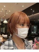 サラ ビューティー サイト 古賀店(SARA Beauty Sight) オレンジベージュ