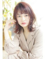 クシュ 所沢西口プロぺ通り(kusyu... )&nbsp;ペールベージュセクションカラーグラデーションカラー外ハネボブ