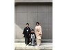 【七五三親子セットプラン】5歳男の子＋お母様の支度　￥22000