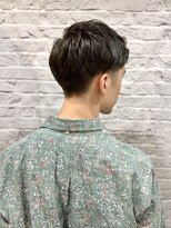 グレイスフル バーバープラチナム 六本木店(Graceful Barber platinum)&nbsp;【グレイスフル六本木】七三アップバング