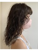 くるくるパーマミディアムパーマダメージレスパーマ