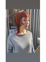 チックタック モーガン エアライン(TICK-TOCK MORGAN airline)&nbsp;【MORGAN】パツッとウルフヘア