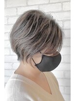 サウンドブイ(sound V) 大人美人ショート×コントラストハイライト