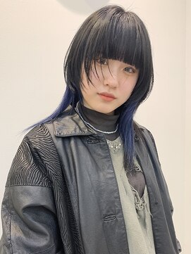 ピープスアンドスー 表参道 渋谷(Peeps&Suu.) ミディアムウルフ