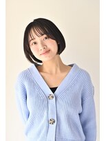 エデュコスゥリール(educo per sourile)&nbsp;小顔ミニボブ